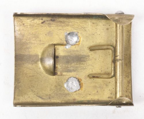 SA parade buckle with diagonal silver centre