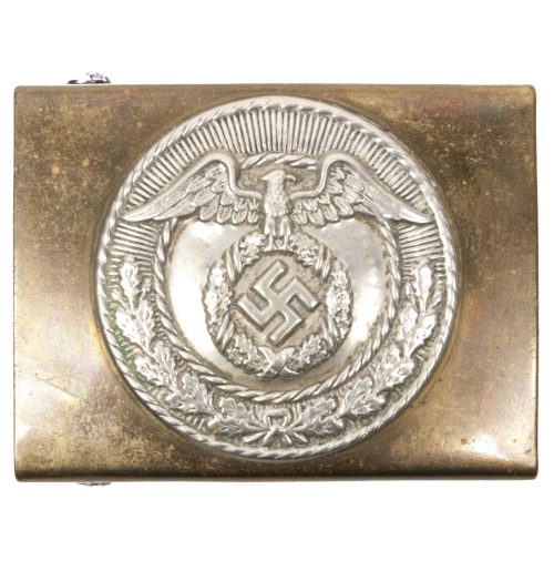 SA parade buckle with silver centre