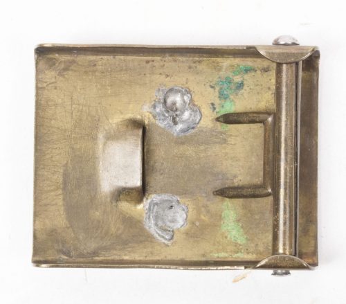 SA parade buckle with silver centre