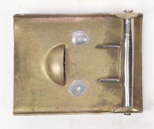 SA parade buckle with sunwheel silver centre