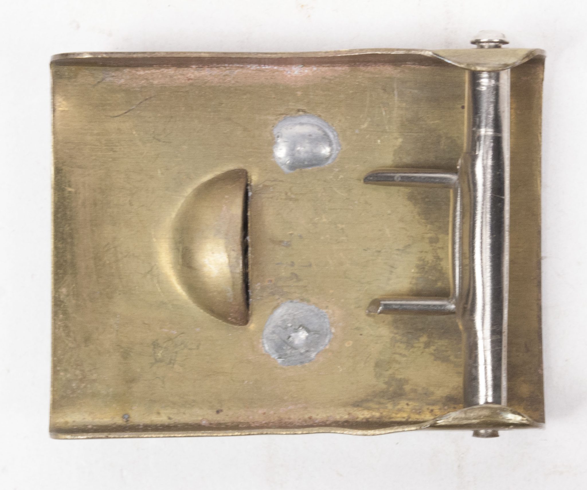 SA parade buckle with sunwheel silver centre (6) SA parade buckle with sunwheel silver centre