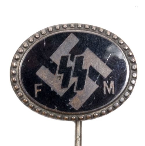 SS-FM Förderndes Mitglied abzeichen SS-FM Sponsoring Memberbadge #E20575