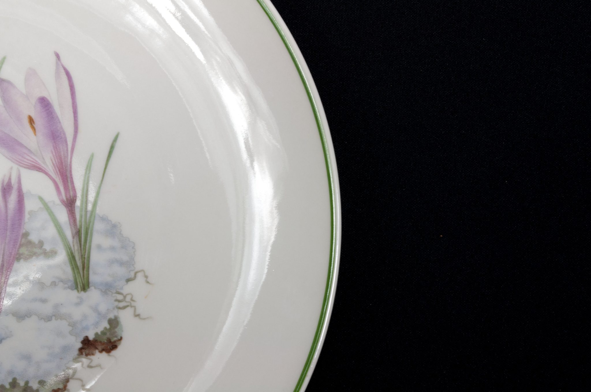 SS Julgabe der Chef des SS-Wirtschaftsverwaltungshauptamtes - Julfest 1943 Allach Julteller