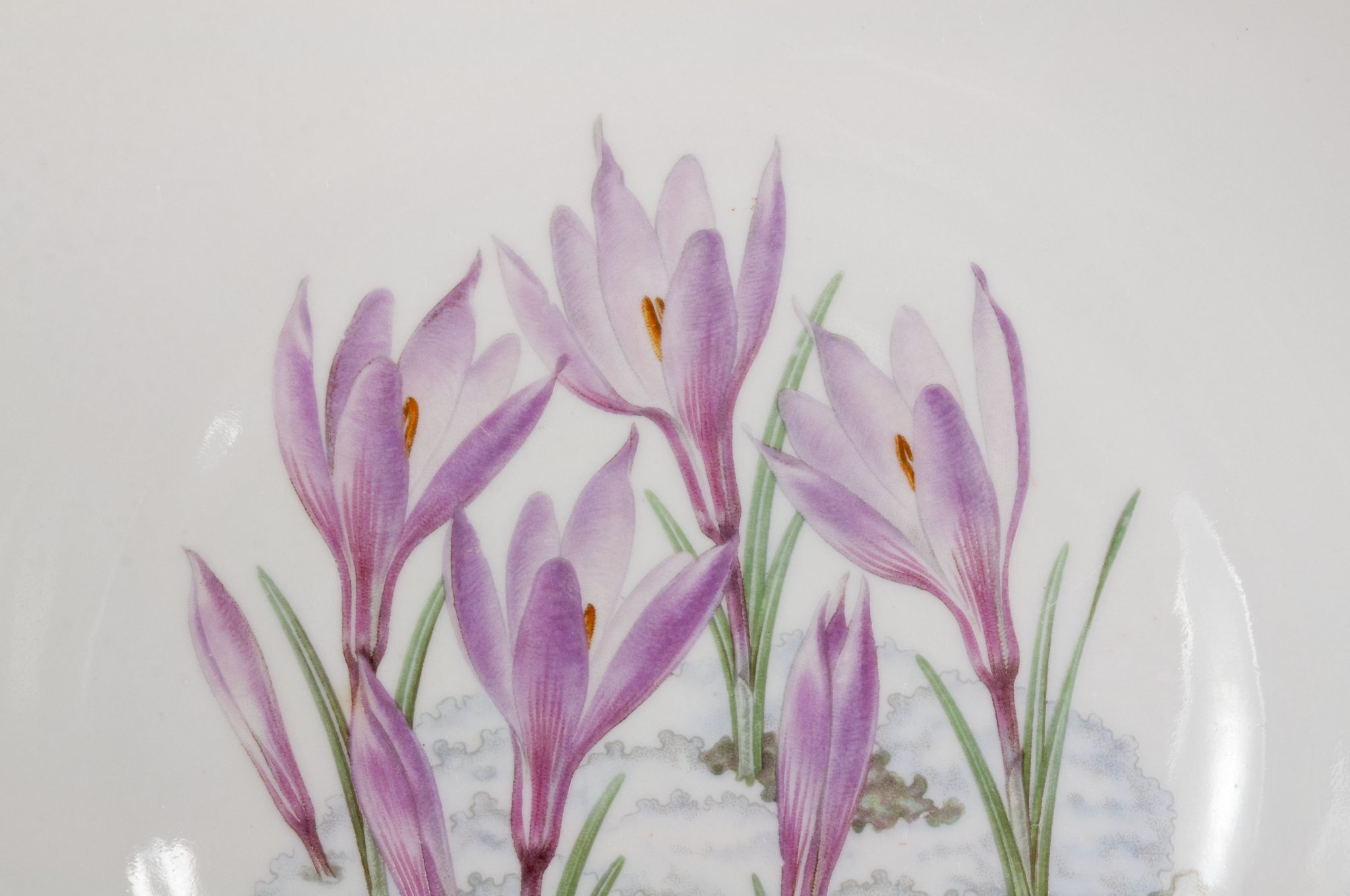 SS Julgabe der Chef des SS-Wirtschaftsverwaltungshauptamtes - Julfest 1943 Allach Julteller