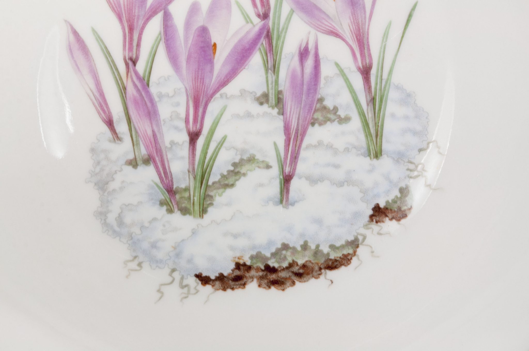 SS Julgabe der Chef des SS-Wirtschaftsverwaltungshauptamtes - Julfest 1943 Allach Julteller