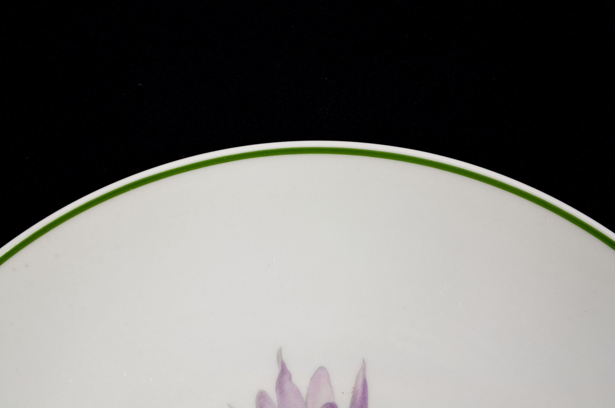 SS Julgabe der Chef des SS-Wirtschaftsverwaltungshauptamtes - Julfest 1943 Allach Julteller