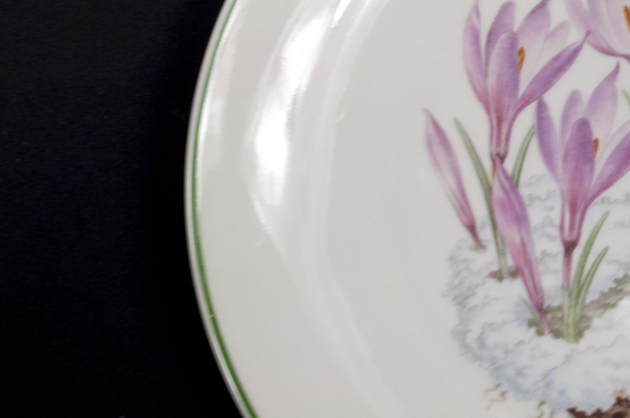 SS Julgabe der Chef des SS-Wirtschaftsverwaltungshauptamtes - Julfest 1943 Allach Julteller