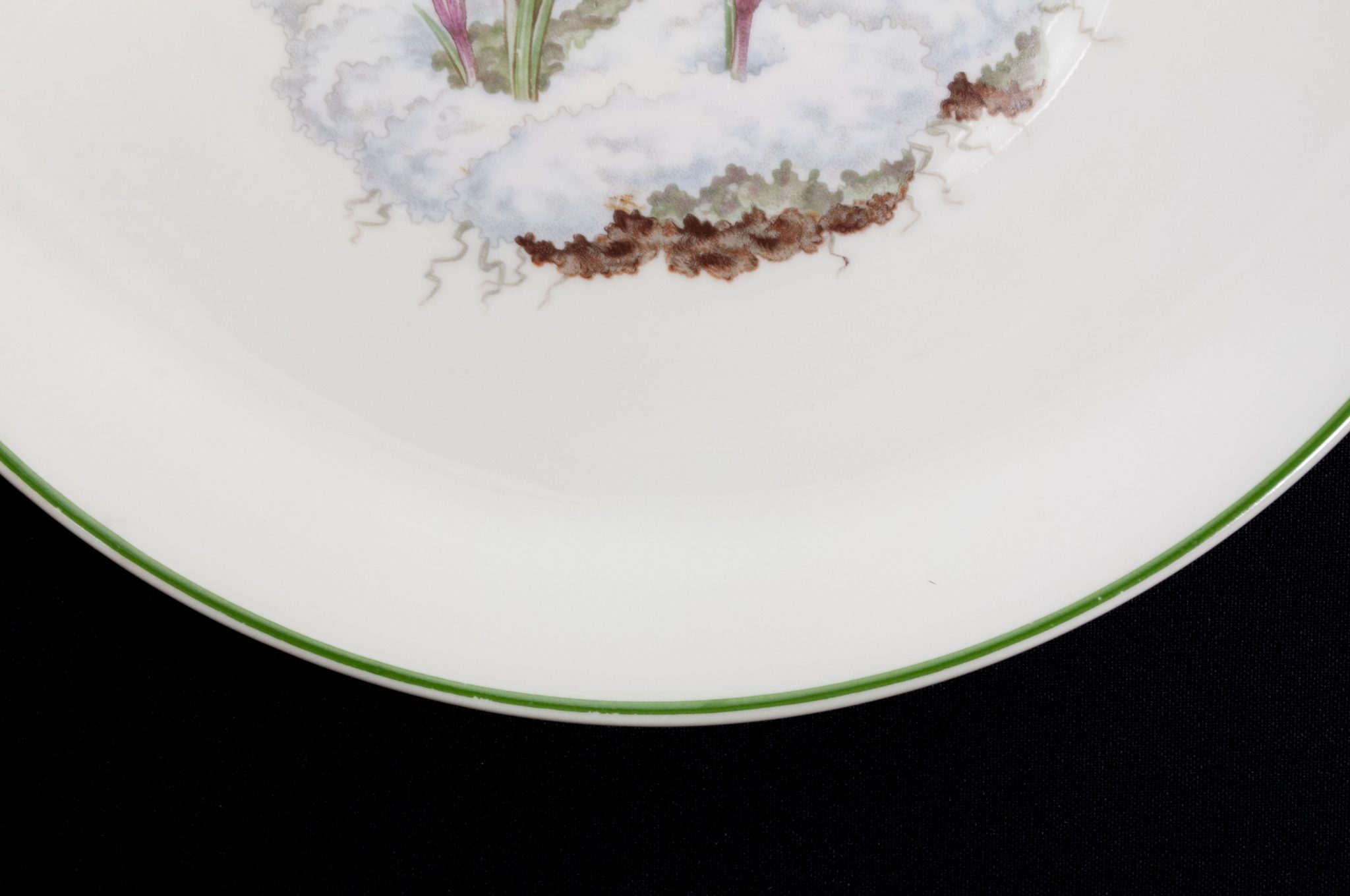 SS Julgabe der Chef des SS-Wirtschaftsverwaltungshauptamtes - Julfest 1943 Allach Julteller