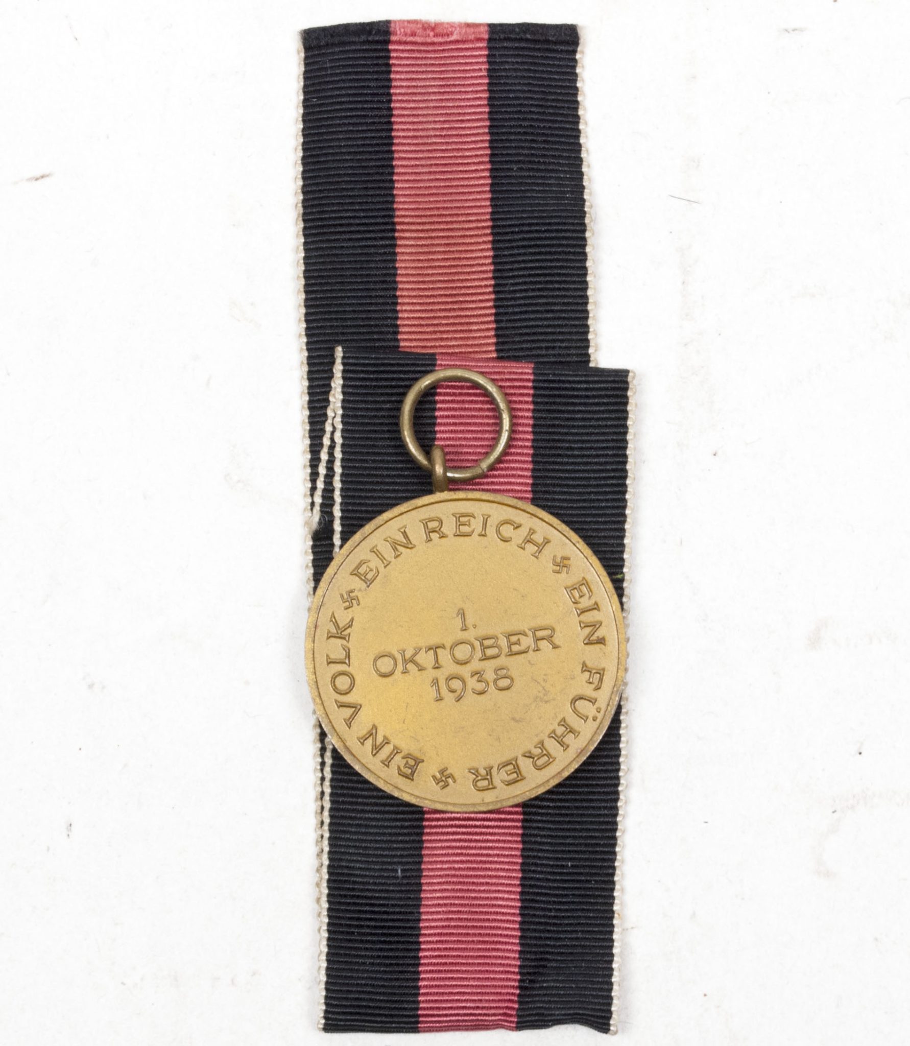 Sudetenland annexationmedal 1938 (2) Sudetenland annexationmedal 1938