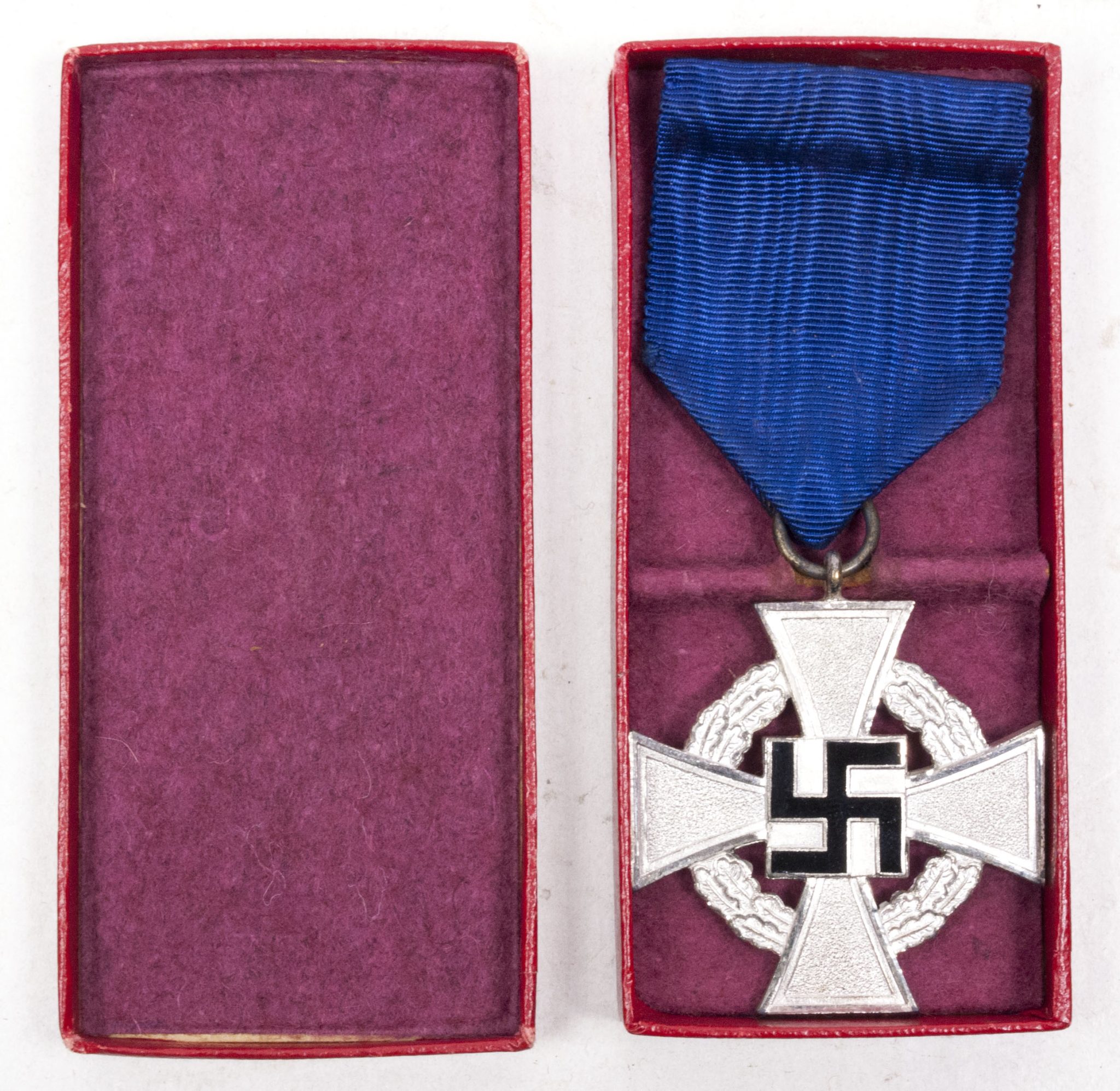 Treue Dienst 25 Jahre + etui (2)