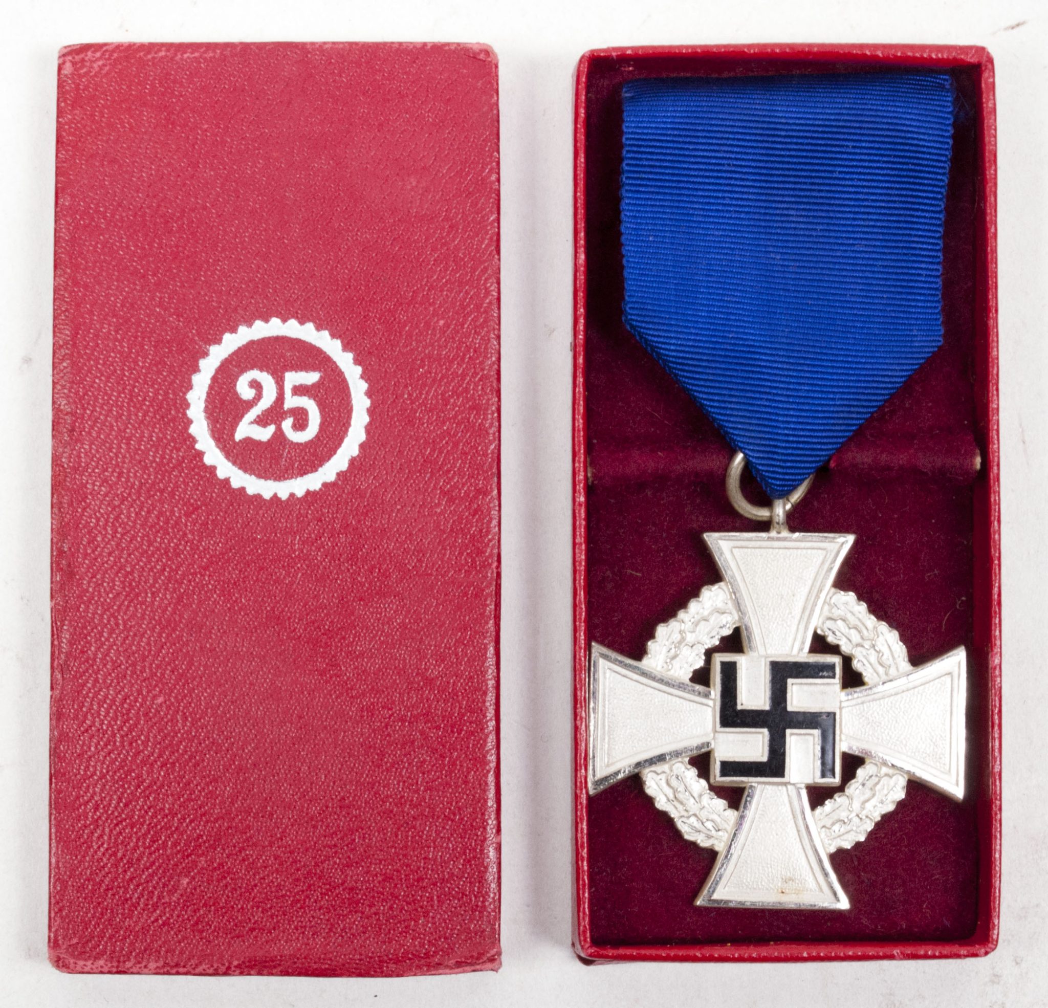 Treue Dienst 25 Jahre + etui (2)