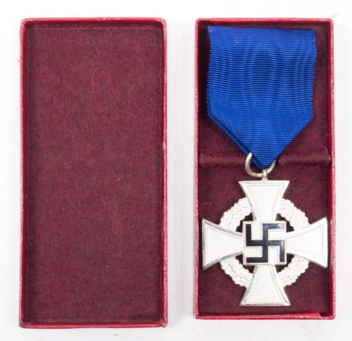 Treue Dienst 25 Jahre + etui