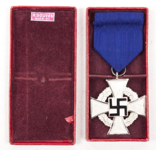 Treue Dienst 25 Jahre + etui