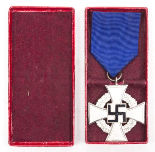 Treue Dienst 25 Jahre + etui