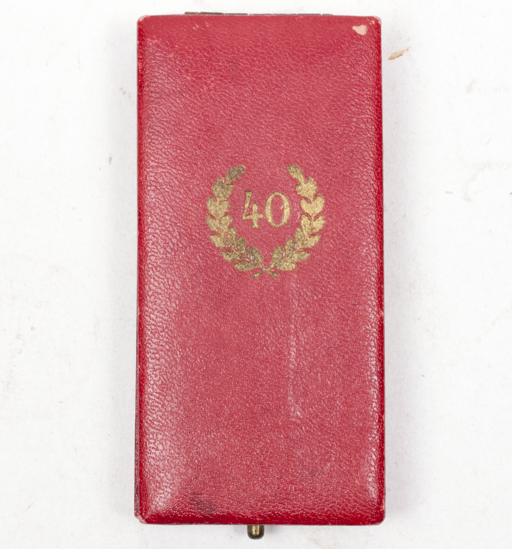 Treue Dienst 25 Jahre + etui (Maker Deschler & Sohn München) (7)