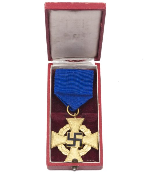 Treue Dienst 40 Jahre + etui