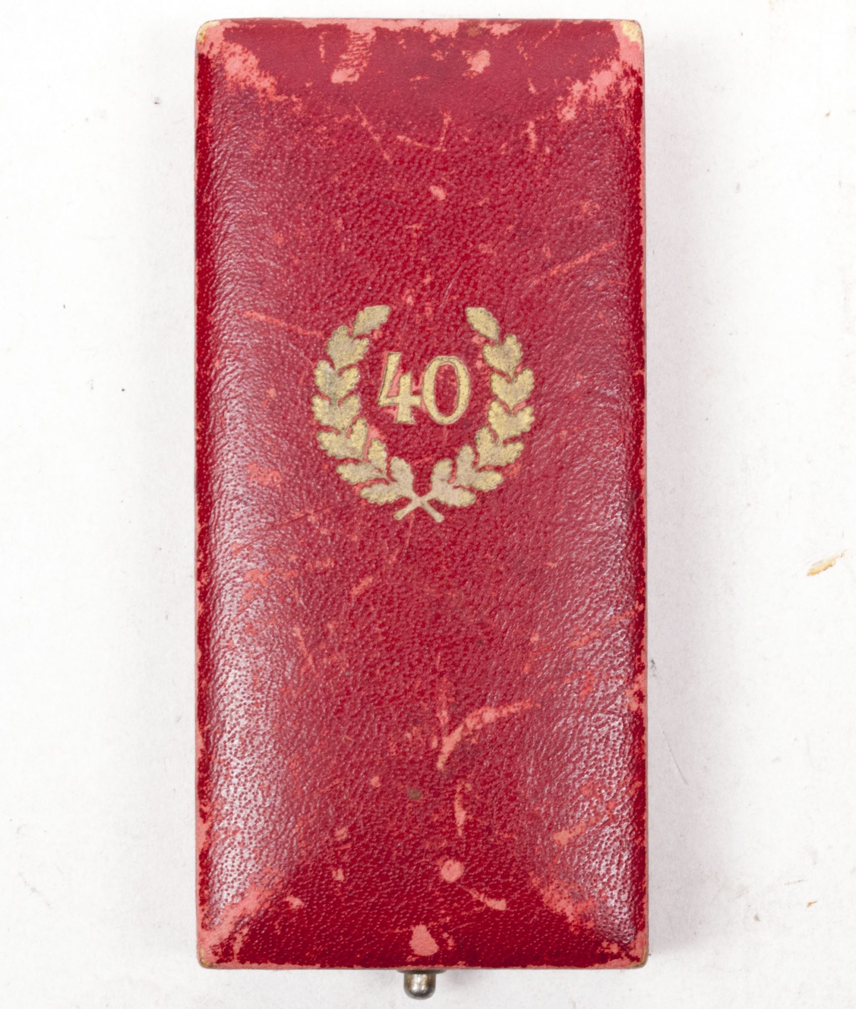 Treue Dienst 40 Jahre + etui (7) Treue Dienst 40 Jahre + etui