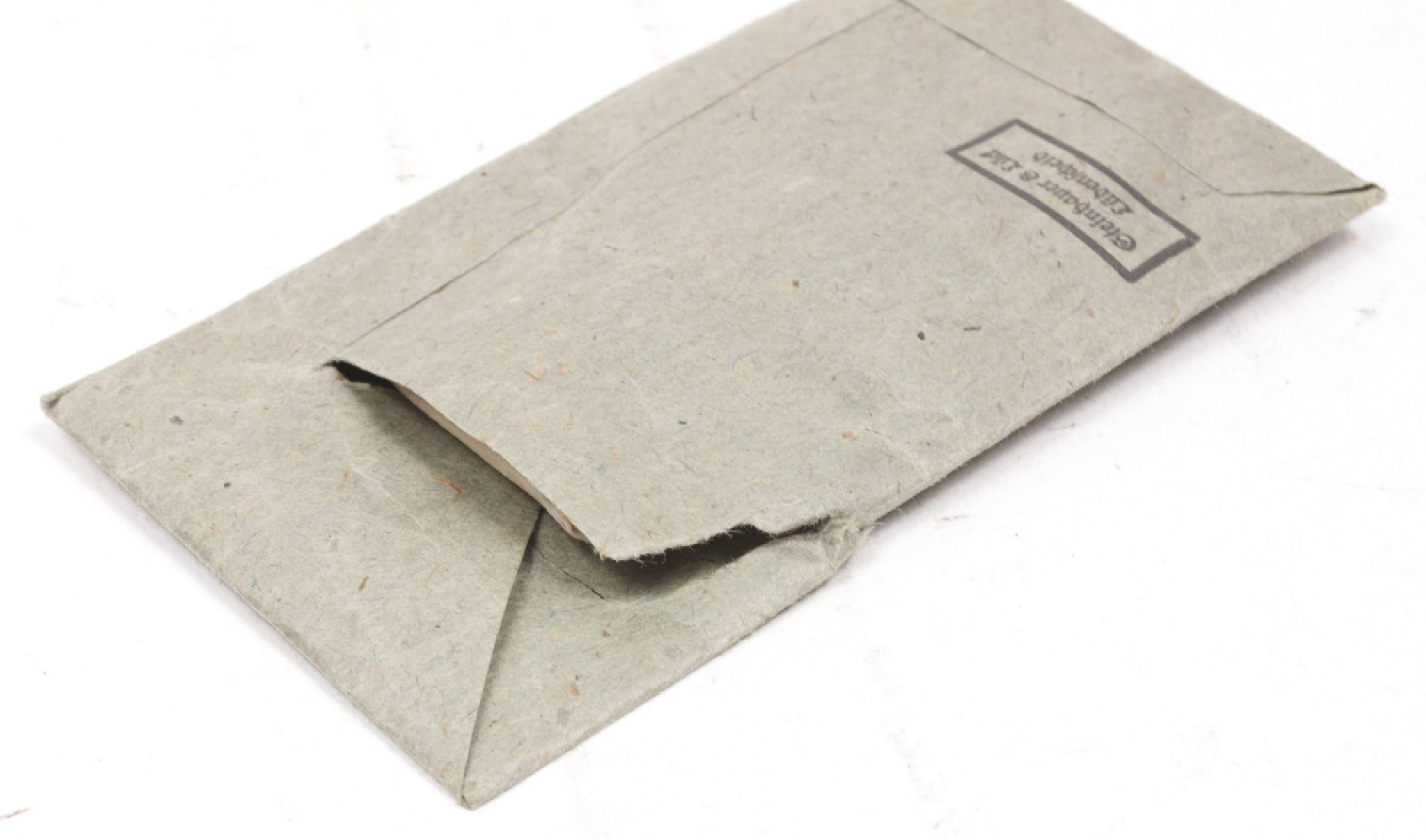 Verwundetenabzeichen Silber + Tüte (MM Steinhauer & Lück Lüdenscheid) - Unissued