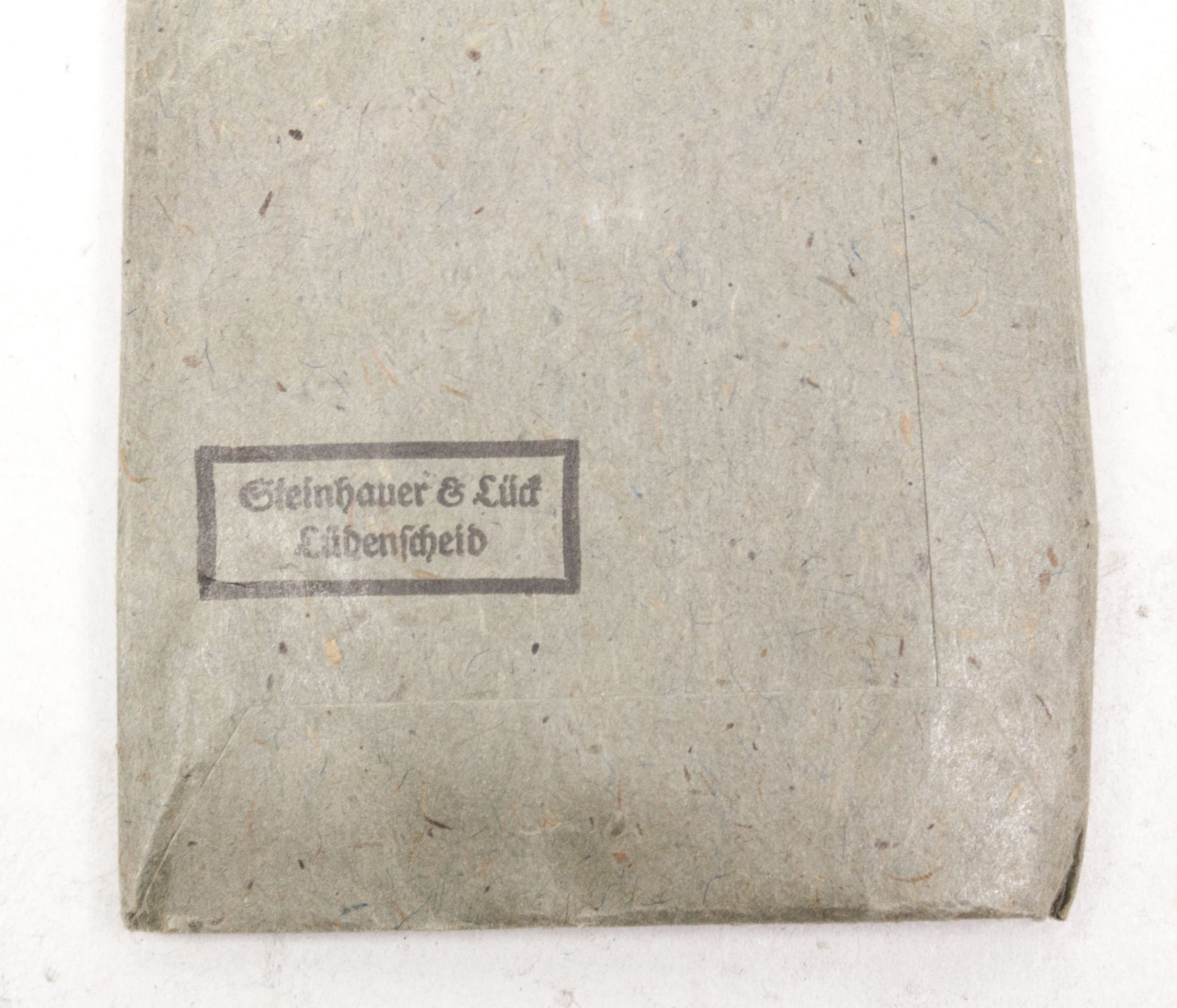 Verwundetenabzeichen Silber + Tüte (MM Steinhauer & Lück Lüdenscheid) - Unissued