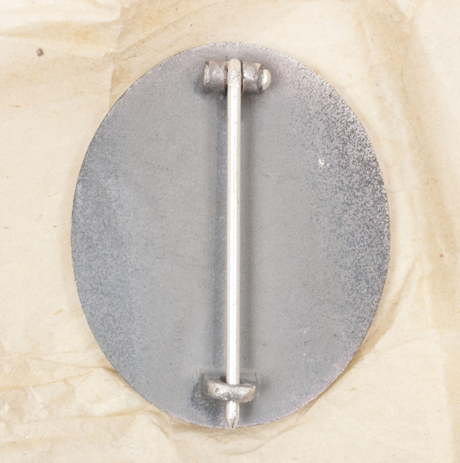 Verwundetenabzeichen Silber + Tüte (MM Steinhauer & Lück Lüdenscheid) - Unissued