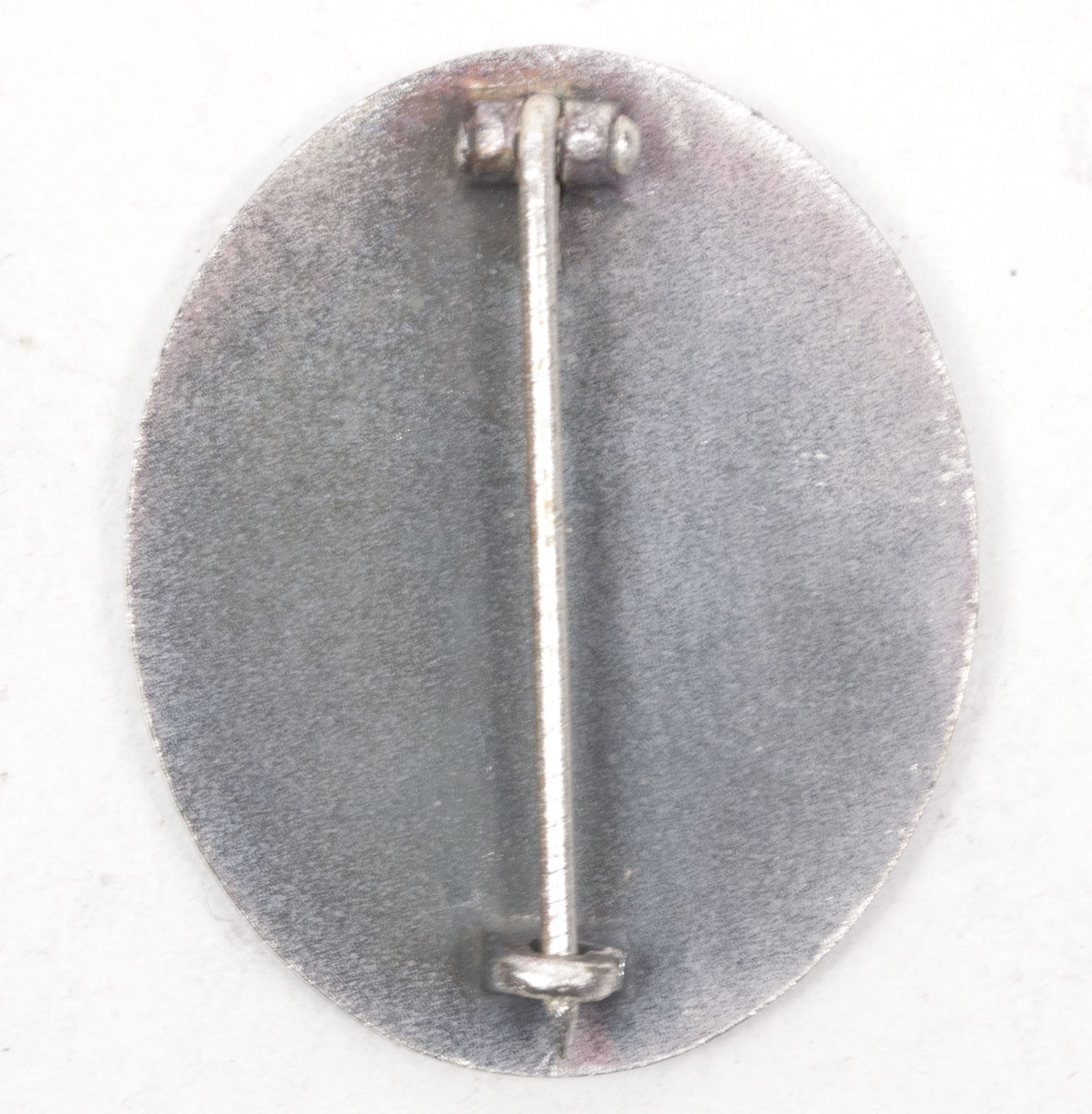 Verwundetenabzeichen Silber + Tüte (MM Steinhauer & Lück Lüdenscheid) - Unissued