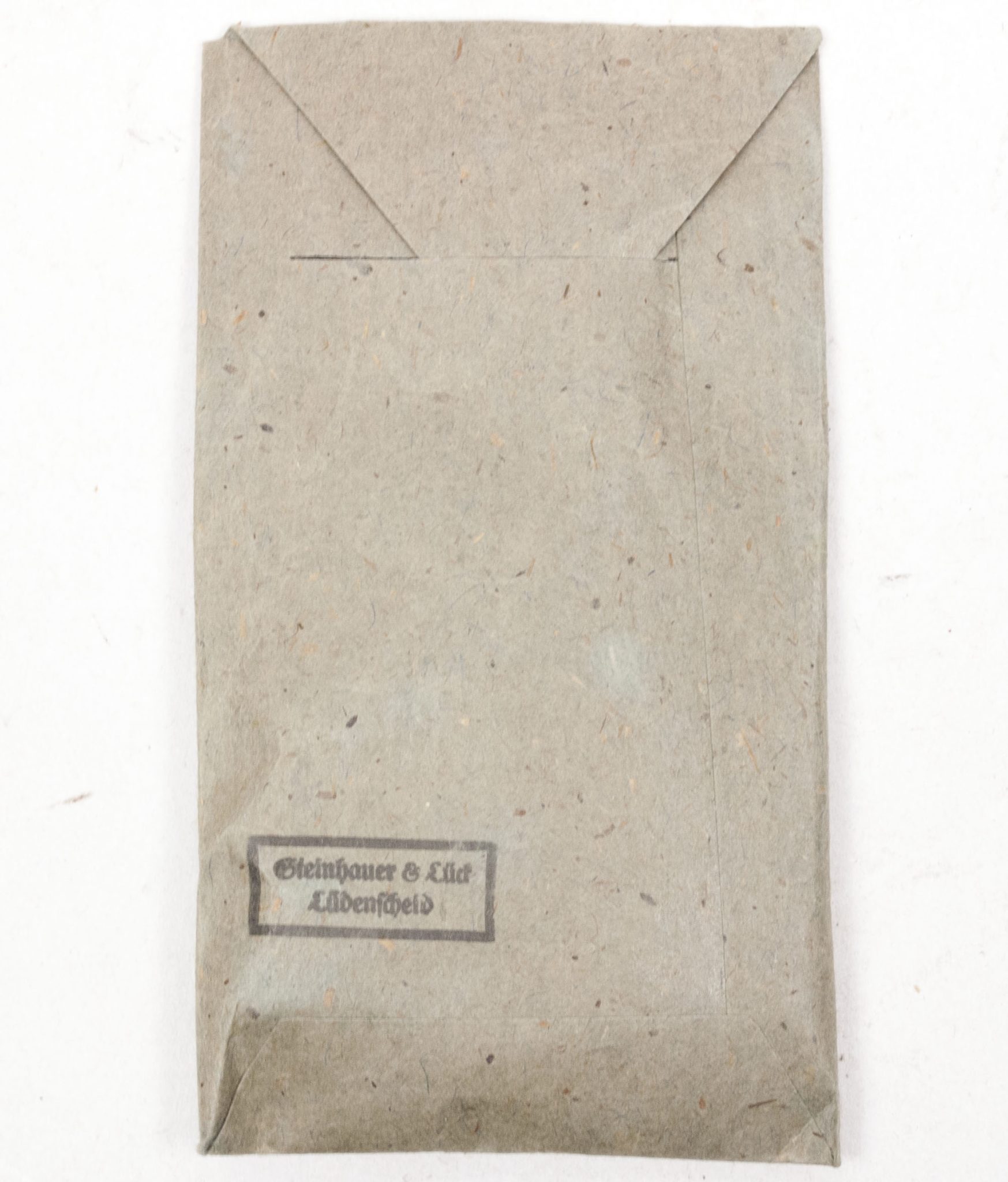 Verwundetenabzeichen Silber + Tüte (MM Steinhauer & Lück Lüdenscheid) - Unissued