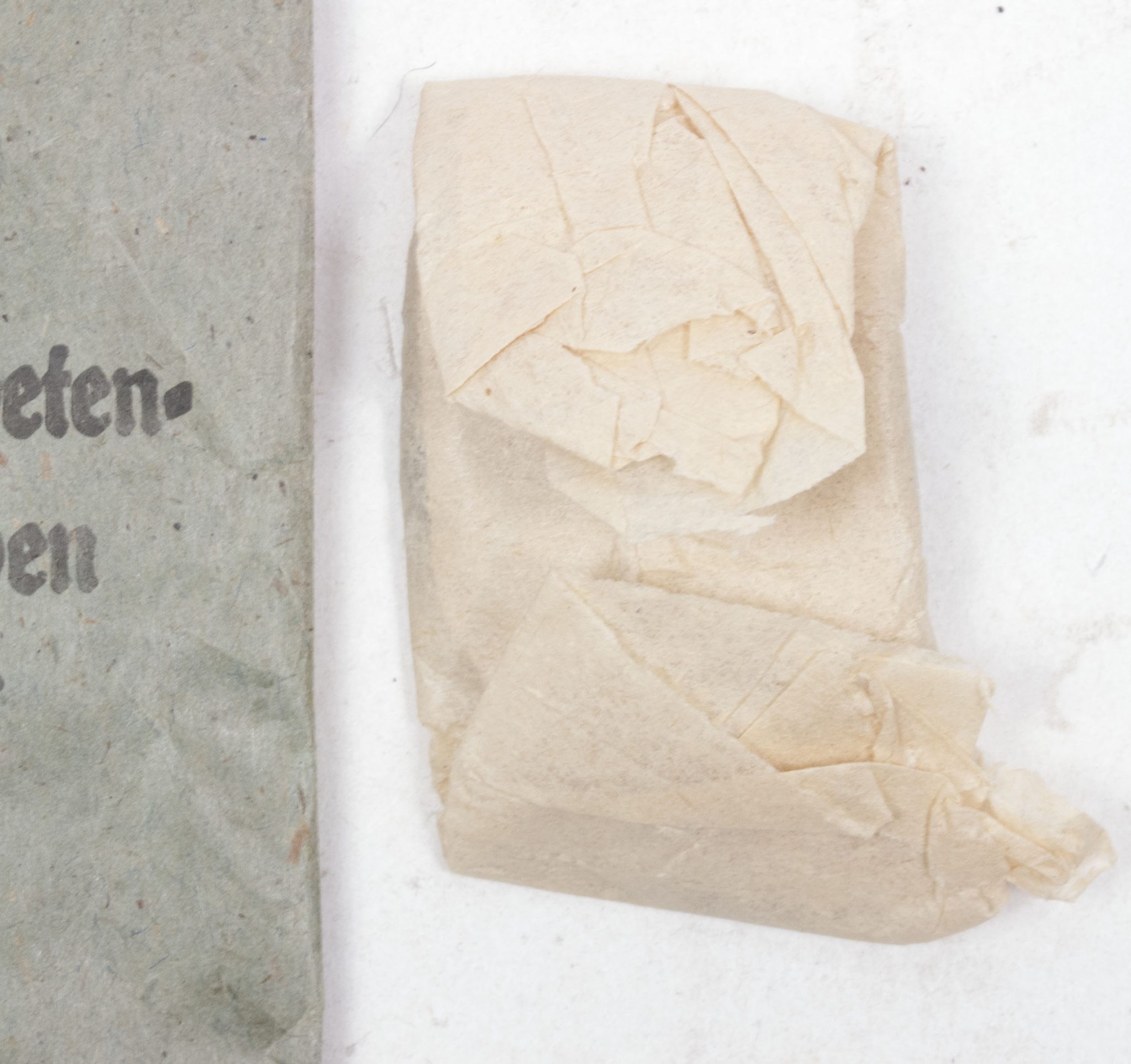 Verwundetenabzeichen Silber + Tüte (MM Steinhauer & Lück Lüdenscheid) - Unissued