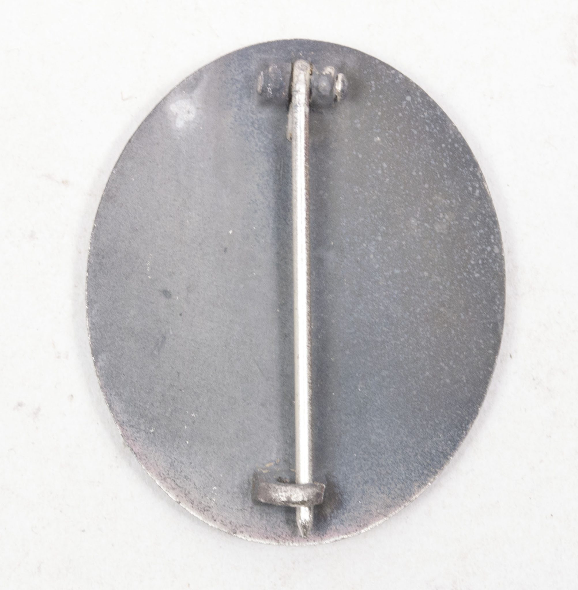 Verwundetenabzeichen Silber + Tüte (MM Steinhauer & Lück Lüdenscheid) - Unissued