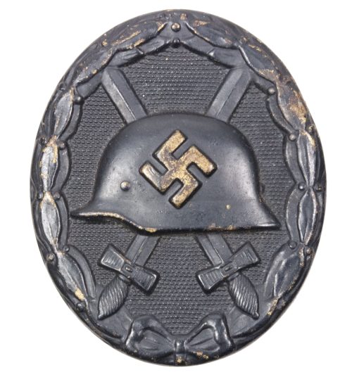 Verwundetenabzeichen schwarz (VWA) / Woundbadge in black