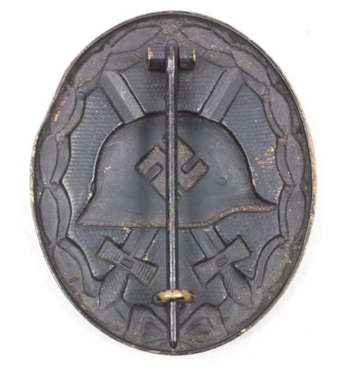 Verwundetenabzeichen schwarz (VWA) / Woundbadge in black