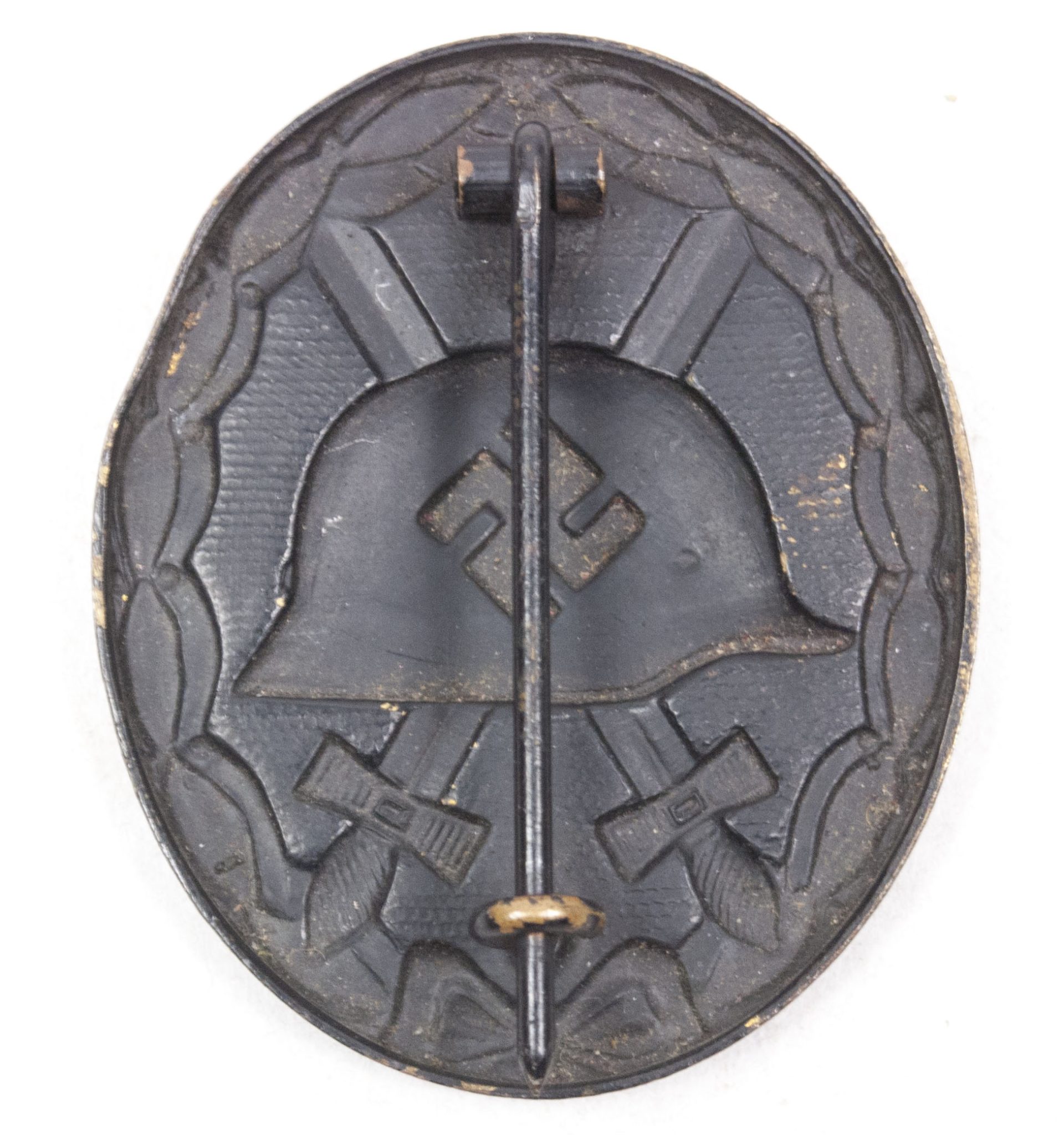 Verwundetenabzeichen schwarz (VWA) Woundbadge in black (2) Verwundetenabzeichen schwarz (VWA) / Woundbadge in black