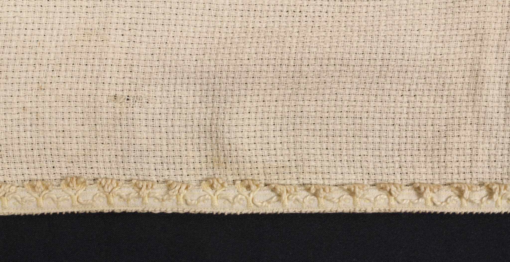 WWI German patriotic tapestry (140x55 cm) - Image 12