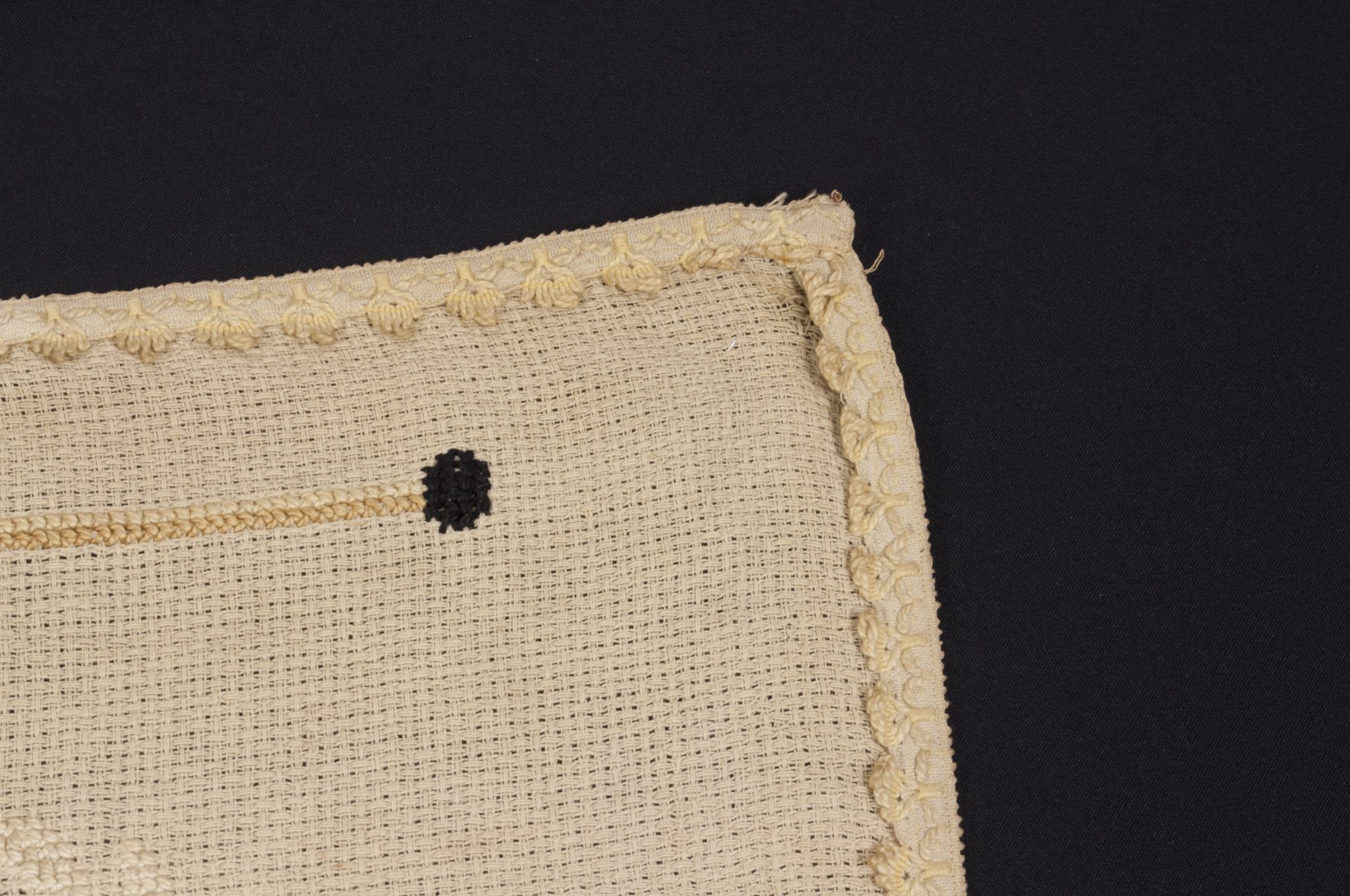 WWI German patriotic tapestry (140x55 cm) - Image 26