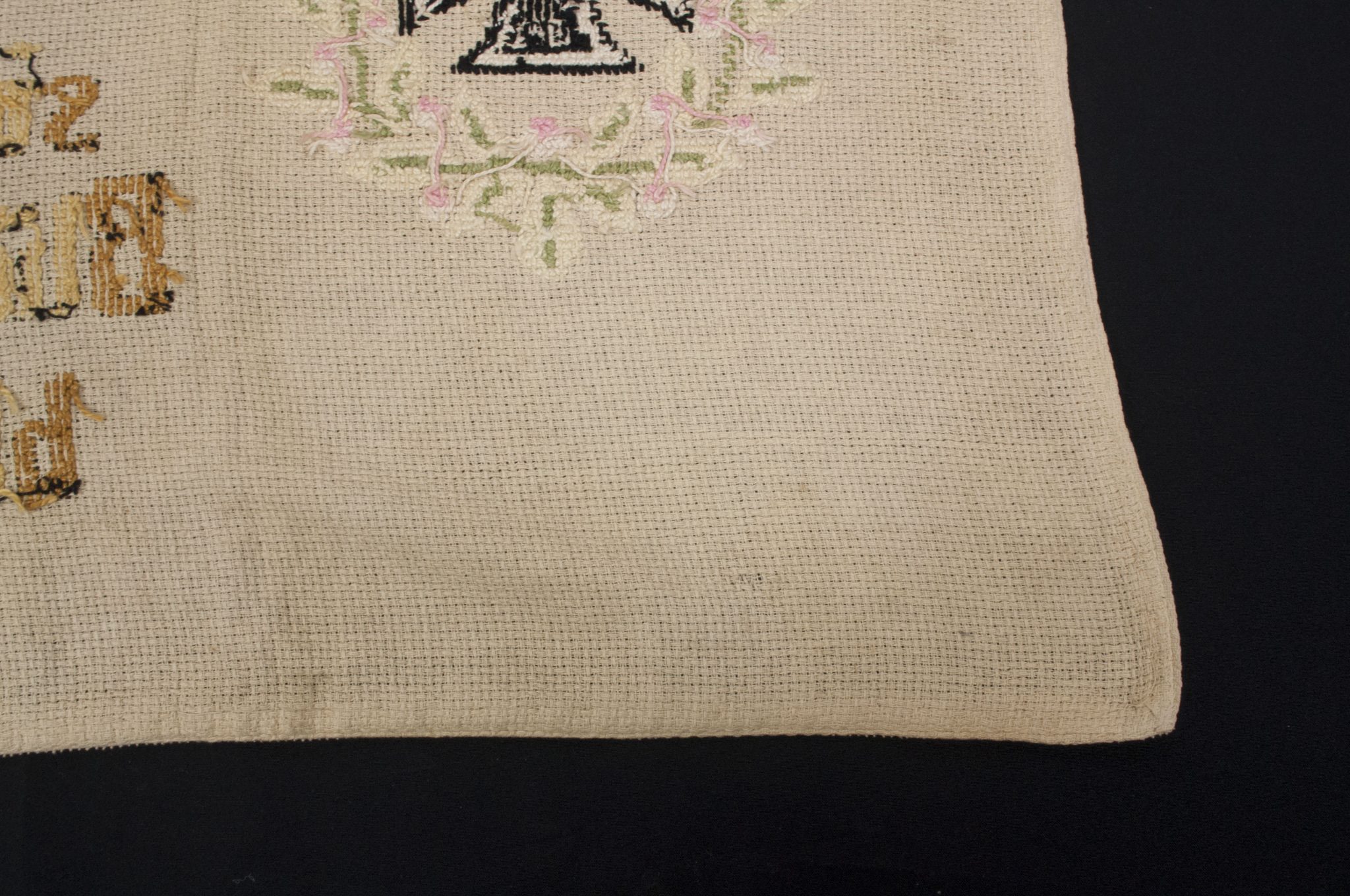 WWI German patriotic tapestry (140x55 cm) - Image 42