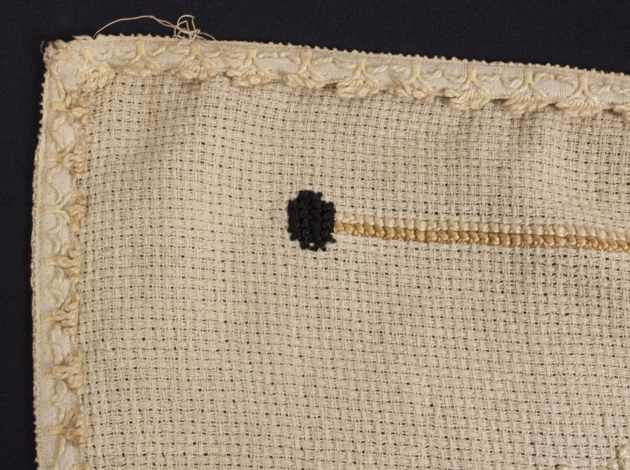 WWI German patriotic tapestry (140x55 cm) - Image 7