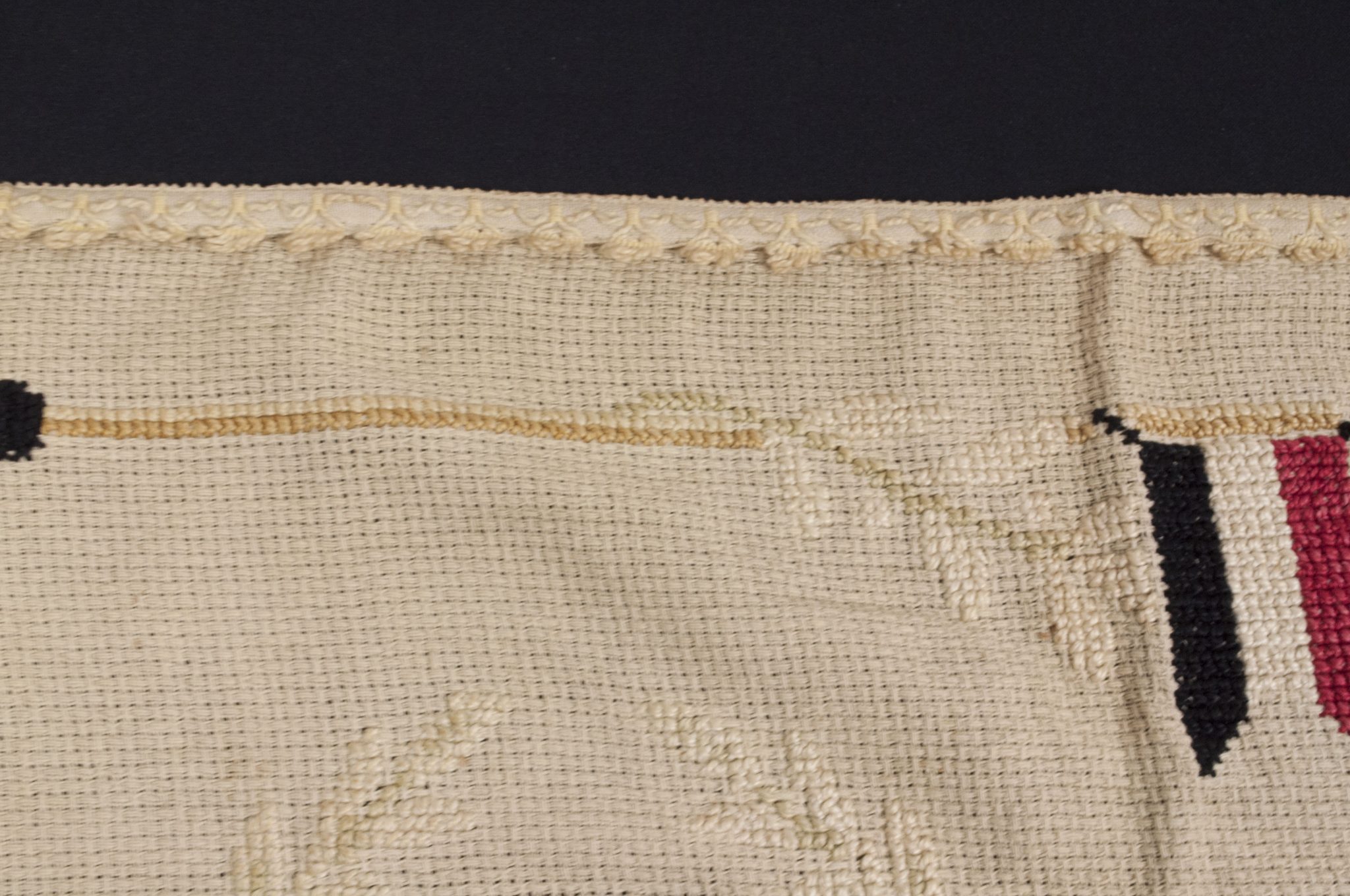 WWI German patriotic tapestry (140x55 cm) - Image 8