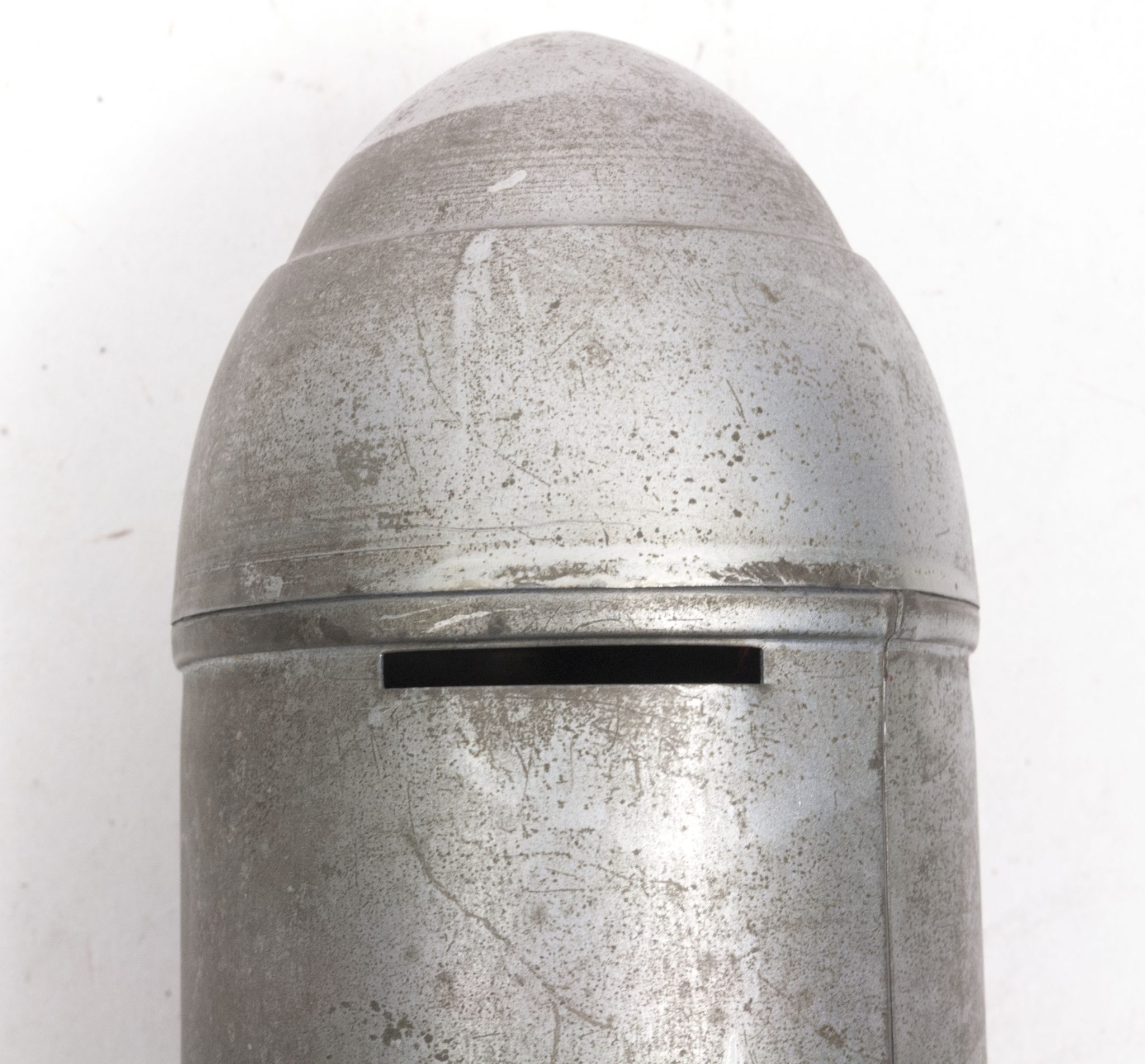 WWI German piggybank Dicke Bertha 42 CM - Der Feinde Kummer sind unsre Brummer - with key - RARE