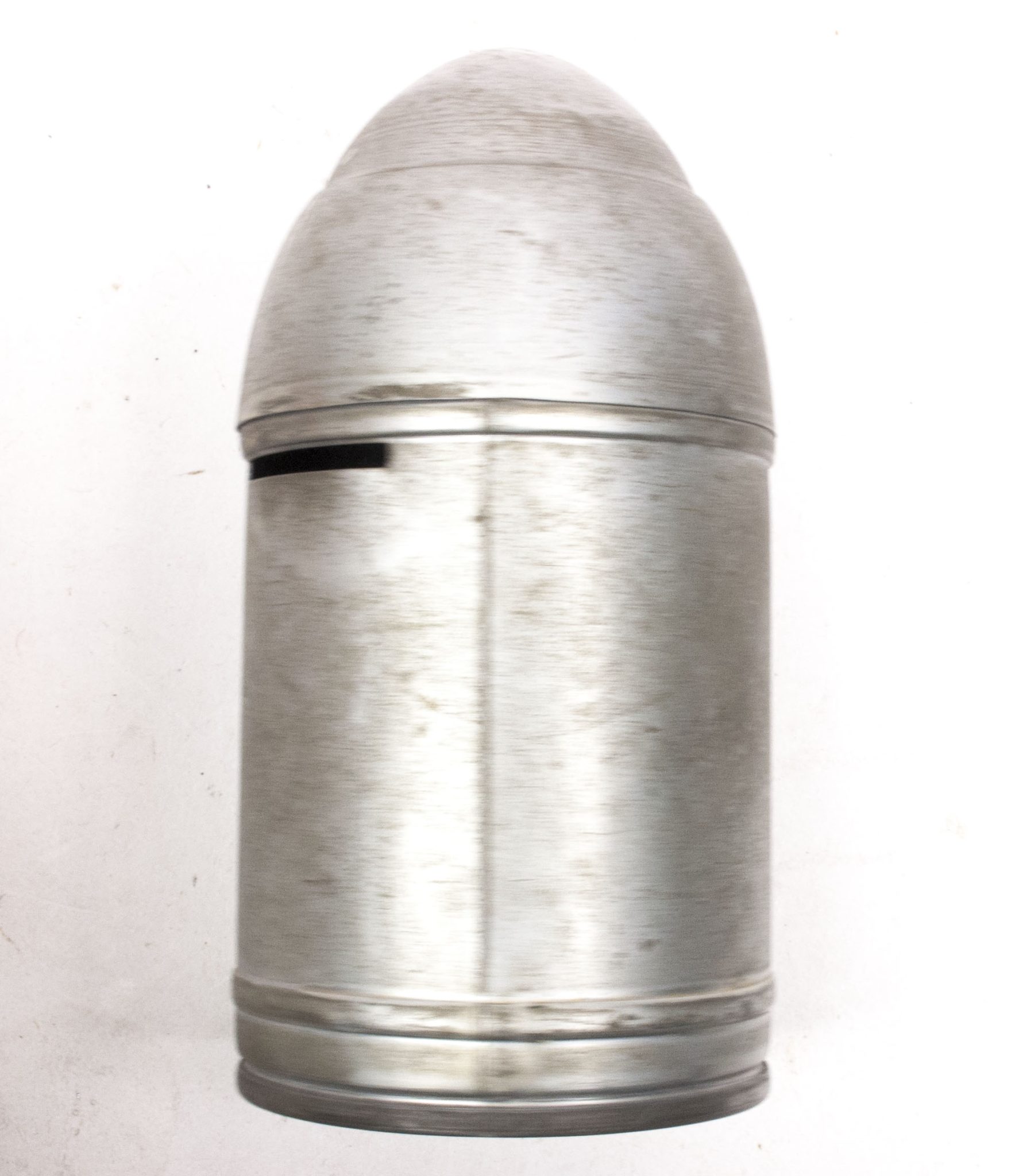 WWI German piggybank Dicke Bertha 42 CM - Der Feinde Kummer sind unsre Brummer - with key - RARE