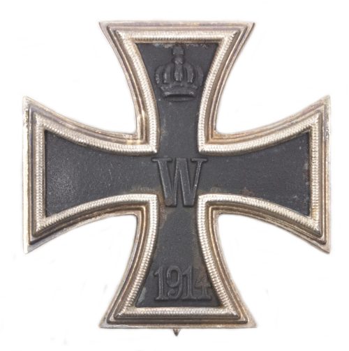WWI Iron Cross first class (EK1) Eisernes Kreuz Erste Klasse