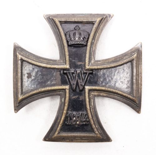 WWI Iron Cross first class (EK1) Gewölbt Convex