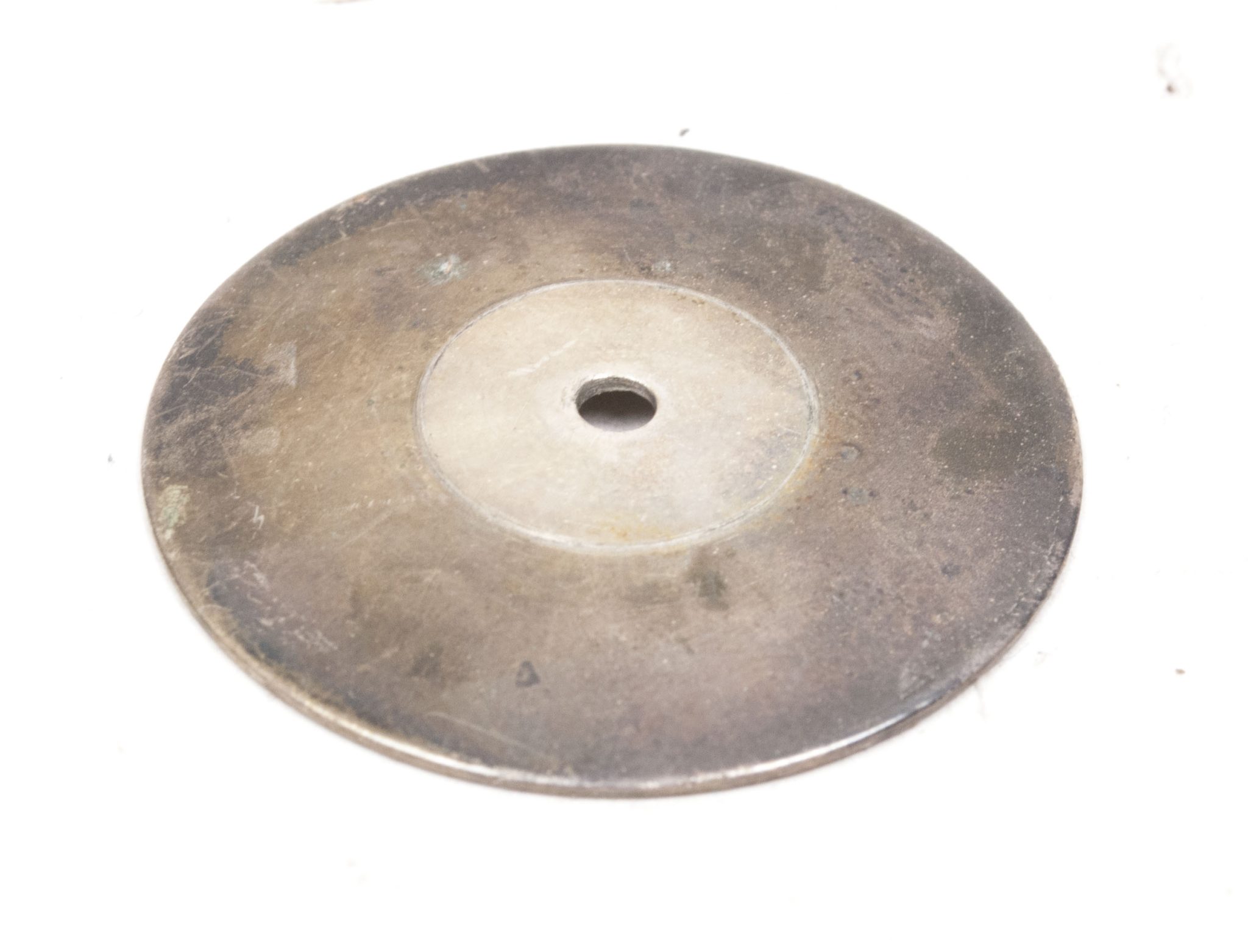 WWI Iron Cross first class (EK1) - One piece Schraubscheibe (Maker Otto Schickle)