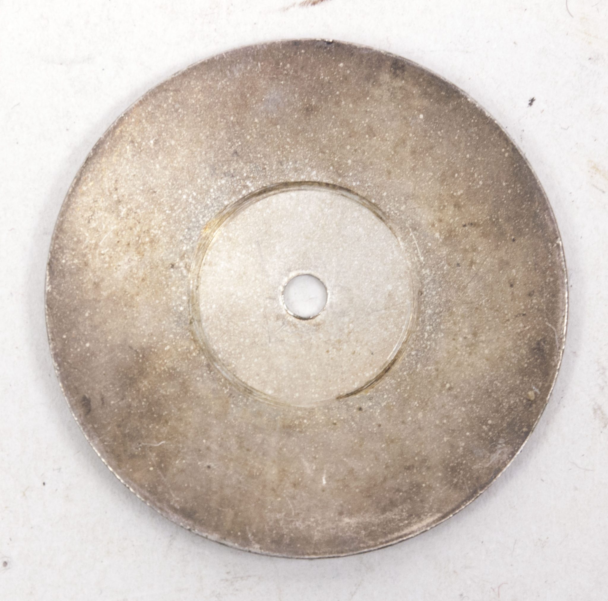 WWI Iron Cross first class (EK1) - One piece Schraubscheibe (Maker Otto Schickle)