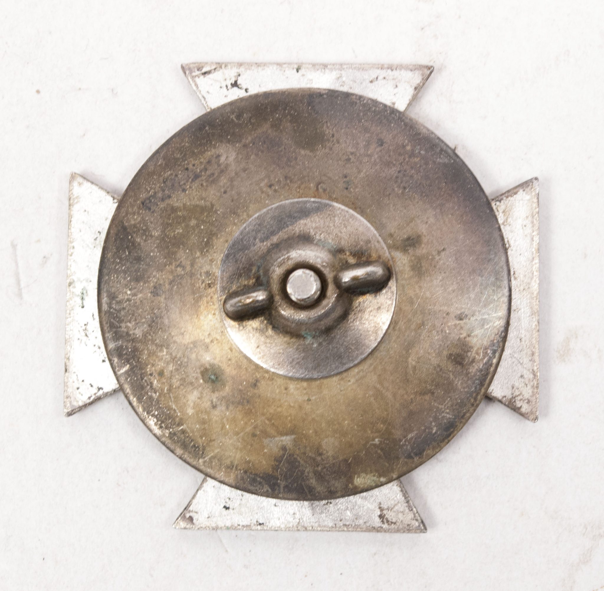 WWI Iron Cross first class (EK1) - One piece Schraubscheibe (Maker Otto Schickle)