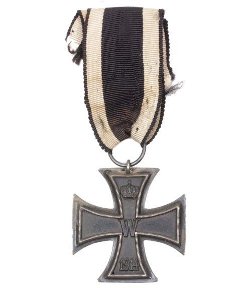 WWI Iron Cross second Class (EK2) Eisernes Kreuz zweite Klasse
