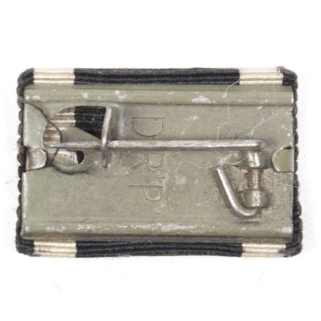 WWI Iron cross single ribbon (2) WWI Iron cross single ribbon