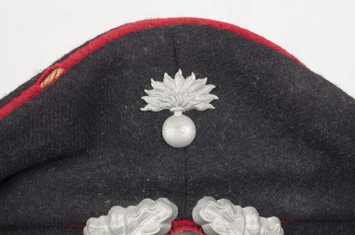 WWII Dutch Staatsbrandweerpolitie State Fire Police Department “Holland” visor cap - Extremely rare