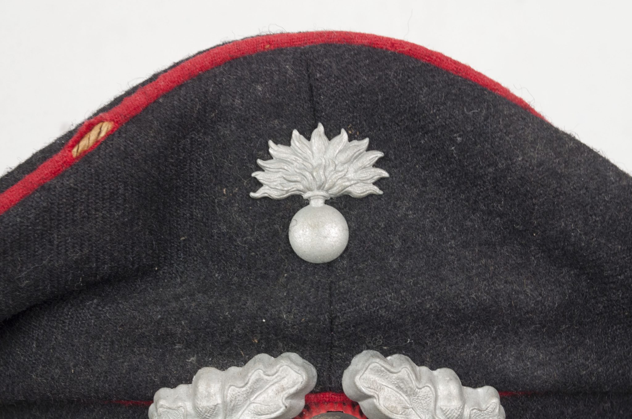 WWII Dutch Staatsbrandweerpolitie State Fire Police Department “Holland” visor cap – Extremely rare (1)