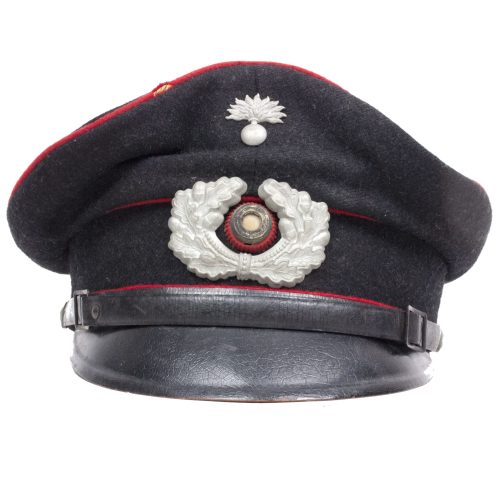 WWII Dutch Staatsbrandweerpolitie State Fire Police Department “Holland” visor cap - Extremely rare