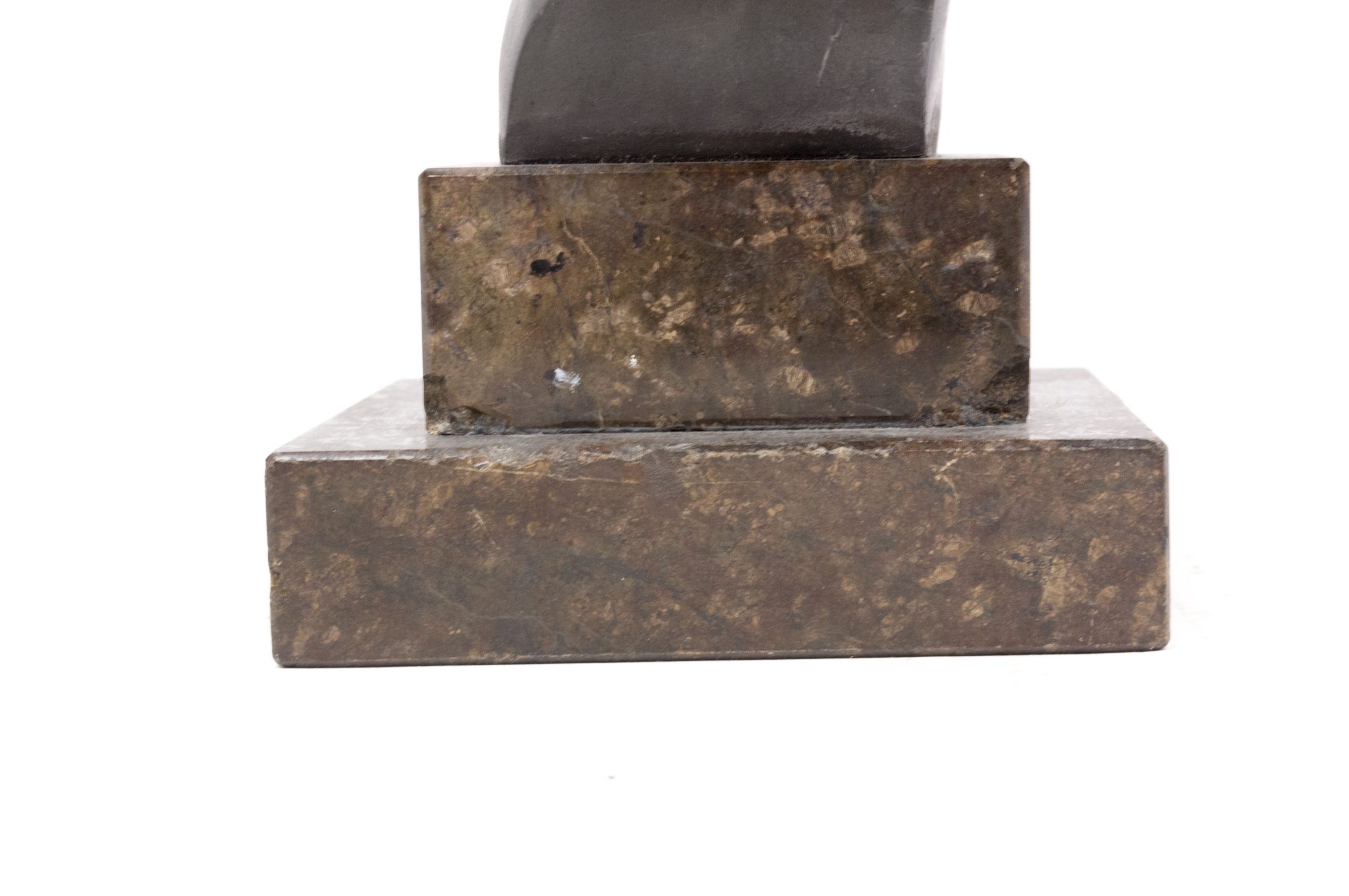 WWII Large German Wehrmacht soldier bust (30 cm height) - Image 17