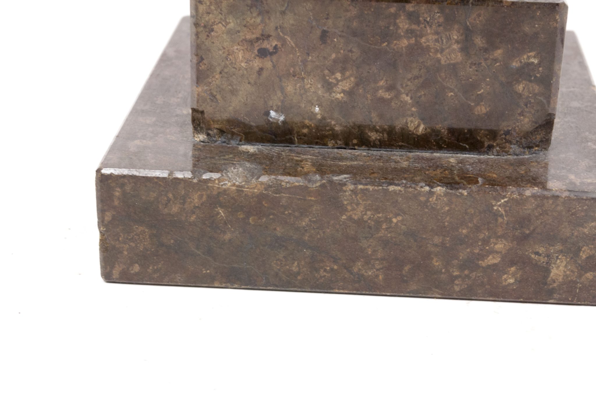 WWII Large German Wehrmacht soldier bust (30 cm height) - Image 18